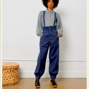 Caron Callahan Piro Pant - Navy Canvas XS NWT